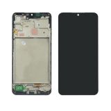 LCD Samsung A16 (4G)/A165 (2024) с черным тачскрином + корпусная рамка GH82-36253A Original (M) 