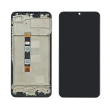 LCD Realme C51с чёрным тачскрином+ корпусная рамка M) 