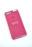 Чехол iPhone 7+ /8+ Silicon Case original FULL №69 raspberry (4you) "Акционная цена"