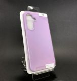 Чохол Samsung A56 Silicon Original FULL №16 Lilac (4you)