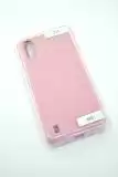 Чохол Samsung M01 Silicon Original FULL №10 Pink (4you)