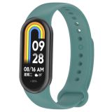Ремінець на браслет фітнес Xiaomi mi band 8/9/10 Хакі світлий