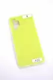 Чохол Xiaomi Redmi 11A / Redmi 12C Silicon Original FULL № 8 Yellow ( 4you )