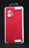 Чехол Xiaomi Redmi Note 12(4G) Silicon Original FULL №2 Rose red (4you)
