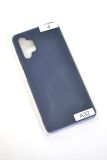 Чехол Samsung A32 (4G) Silicon Original FULL №4 Mifnight blue (4you)