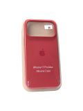 Чехол iPhone 17ProMax Silicon Case original FULL №25 Camelia (4you)