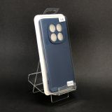 Чехол Xiaomi Redmi Note 14Pro(4G) Silicon Original FULL №14 Dark blue (4you)