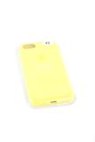 Чехол iPhone X/XS Silicon Case original FULL №43 canary (4you) "Акционная цена"