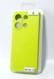Чохол Xiaomi Redmi Note 13(4G) Silicon Original FULL №8 Yellow (4you)