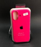 Чехол iPhone 17 Silicon Case original FULL №52 ultra pink (4you) "Акционная цена"