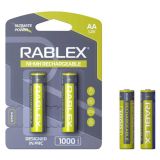 АКБ Rablex HR6 1000mAh AA (2 на блистере)
