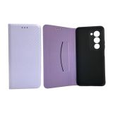 Flip Cover for Xiaomi Redmi 15 5G 169mm Fiber Lavander (4you)