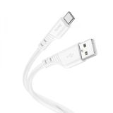 Usb-cable Type-C HOCO X97 3A 1m (круглый) White