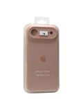 Чохол iPhone 17Air Silicon Case original FULL Camera №19 pink sand (4you)