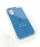 Чохол iPhone 16Plus Silicon Case original FULL №42 capri blue (4you)