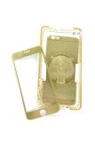 Защитное стекло iPhone 6 COLORFUL Gold (2pcs) гравировка tigerl "Акционная цена"