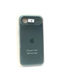 Чехол iPhone 17air Silicon Case original FULL Camera №68 viridian (4you)