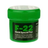 Флюс паста Relife F-22 55 гр, высокоактивная, для пайки никеля и стали(М) 