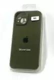 Чохол iPhone 13 Silicon Case original FULL Camera №64 olive green (4you)