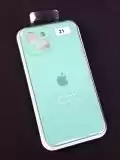 Чохол iPhone 11Pro Silicon Case original FULL Camera № 21 azure ( 4you )