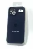 Чохол iPhone 13 Silicon Case original FULL Camera № 8 midnight blue ( 4you )