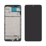 LCD Samsung A22(4G)/A225 (2021) із чорним тачскрином + корпусна рамка IPS (M) 