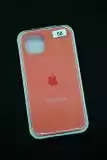 Чохол iPhone 15 Silicon Case original FULL №58 carrot (4you)