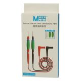 Кабель на мультиметр MaAnt P22A, 1000V, 20A високоякостей зі змінними тонкими наконечниками. (0,1мм) (М)