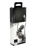 Гарнітура 4you LEPUS (оплетка Snake) black