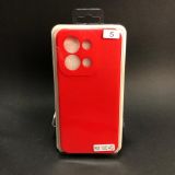 Чехол Xiaomi Redmi 15c 4G 173mm Europe version Silicon Original FULL №5 Red (4you)