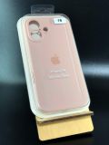 Чехол iPhone 16 Silicon Case original FULL Camera №19 pink sand (4you)
