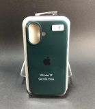 Чехол iPhone 17 Silicon Case original FULL №67 moss green (4you)