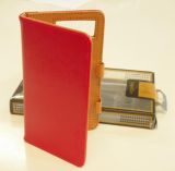 Книжка вертикальная универсальная 4,5B красная BEST (фирм. упаковка, логотип, улучш.качество) "Акцио