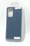 Чохол Samsung A31/A315 Silicon Original FULL №14 Dark blue (4you)