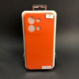 Чехол Xiaomi Redmi 15c 4G 173mm Europe version Silicon Original FULL №7 New Apricot (4you)