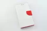 Чохол-книжка 4you Fancy 5,3 "-5,7" white / red універсальна - Акційна Ціна!