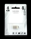 Usb 4Gb 4you 107 Metal series