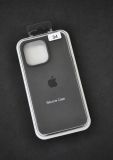 Чехол iPhone 15Pro Silicon Case original FULL №34 pebble (4you)