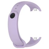 Ремінець на браслет фітнес Xiaomi mi band 8/9/10 Lilac