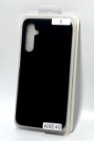 Чехол Samsung A05s(4G) Silicon Original FULL №1 black (4you)