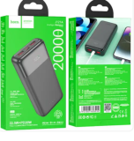 Power Bank 20000mAh HOCO J121A 22.5W Black (А) - Ціна Тижня!
