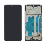 LCD Xiaomi Redmi Note 11 Pro із чорним тачскрином + корпусна рамка IPS (М)