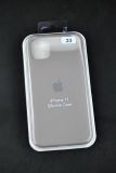Чехол iPhone 11Pro Silicon Case original FULL №23 grey (4you) "Акционная цена"