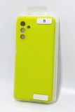 Чохол Samsung A14(4G) Silicon Original FULL № 8 Yellow ( 4you )