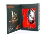 Мышь проводная V5 черно/серая (Imice,игровая,3D,800-4000сpi,Led,тканевый шнур)