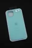 Чохол iPhone 15ProMax Silicon Case original FULL №70 mint (4you)