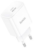 МЗП-Type-C HOCO C76A Pro PD30W (1 Type-C) White