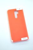 Чехол Xiaomi Redmi Note 9Pro/9Pro max/9s Silicon Original FULL №7 New apricot (4you)