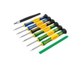 Набір викруток BAKU BK-6000 (Відвертки: T2, T4, T5, T6, "мерс"2.0, навхрест1.7, 2 лопатки) (W)