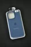 Чохол iPhone 15Pro Silicon Case original FULL №49 navy blue (4you)